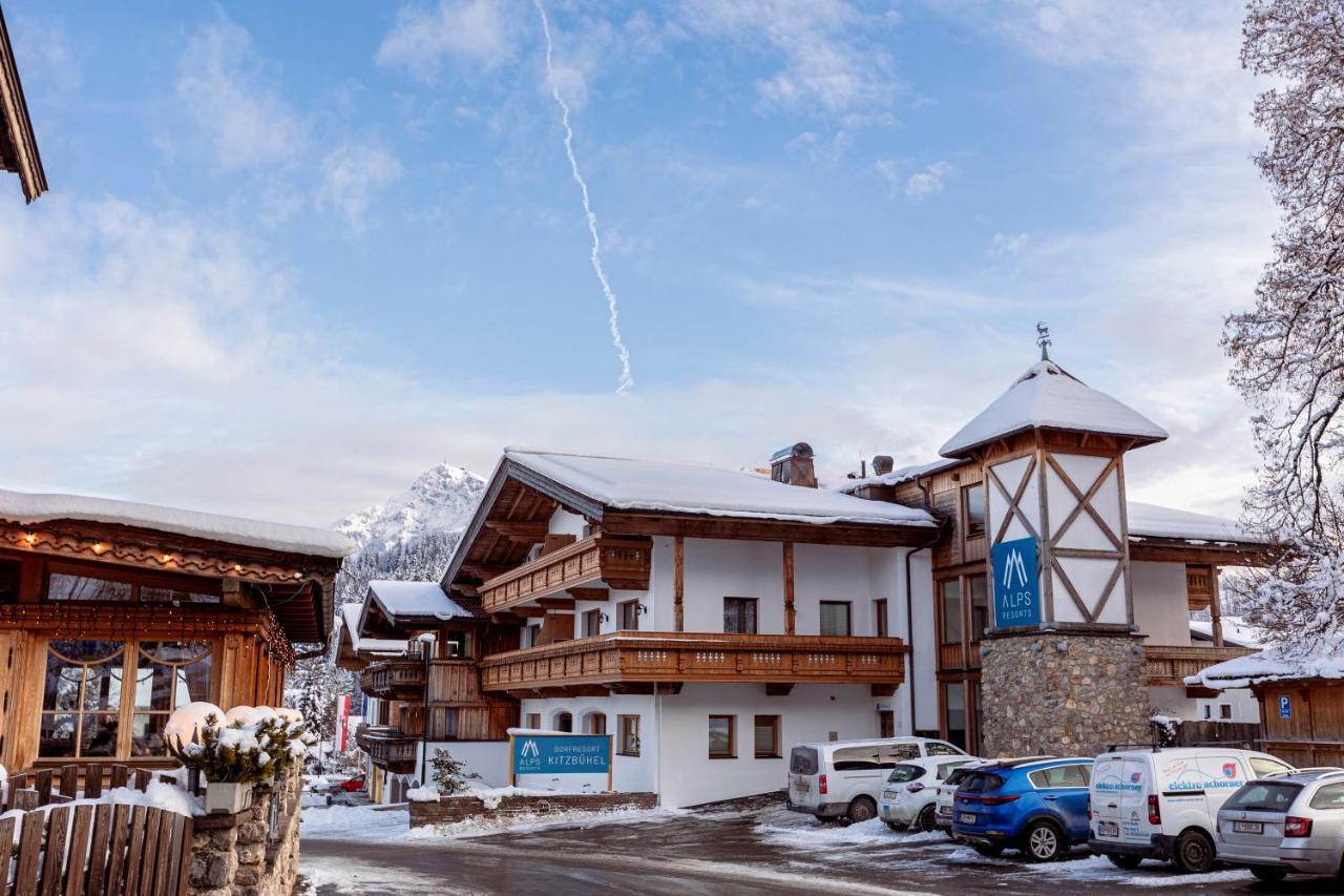Dorfresort Kitzbuehel By Alps Resorts Reith bei Kitzbühel Eksteriør billede