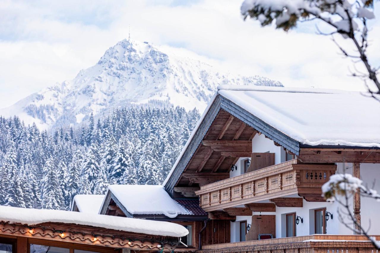 Dorfresort Kitzbuehel By Alps Resorts Reith bei Kitzbühel Eksteriør billede