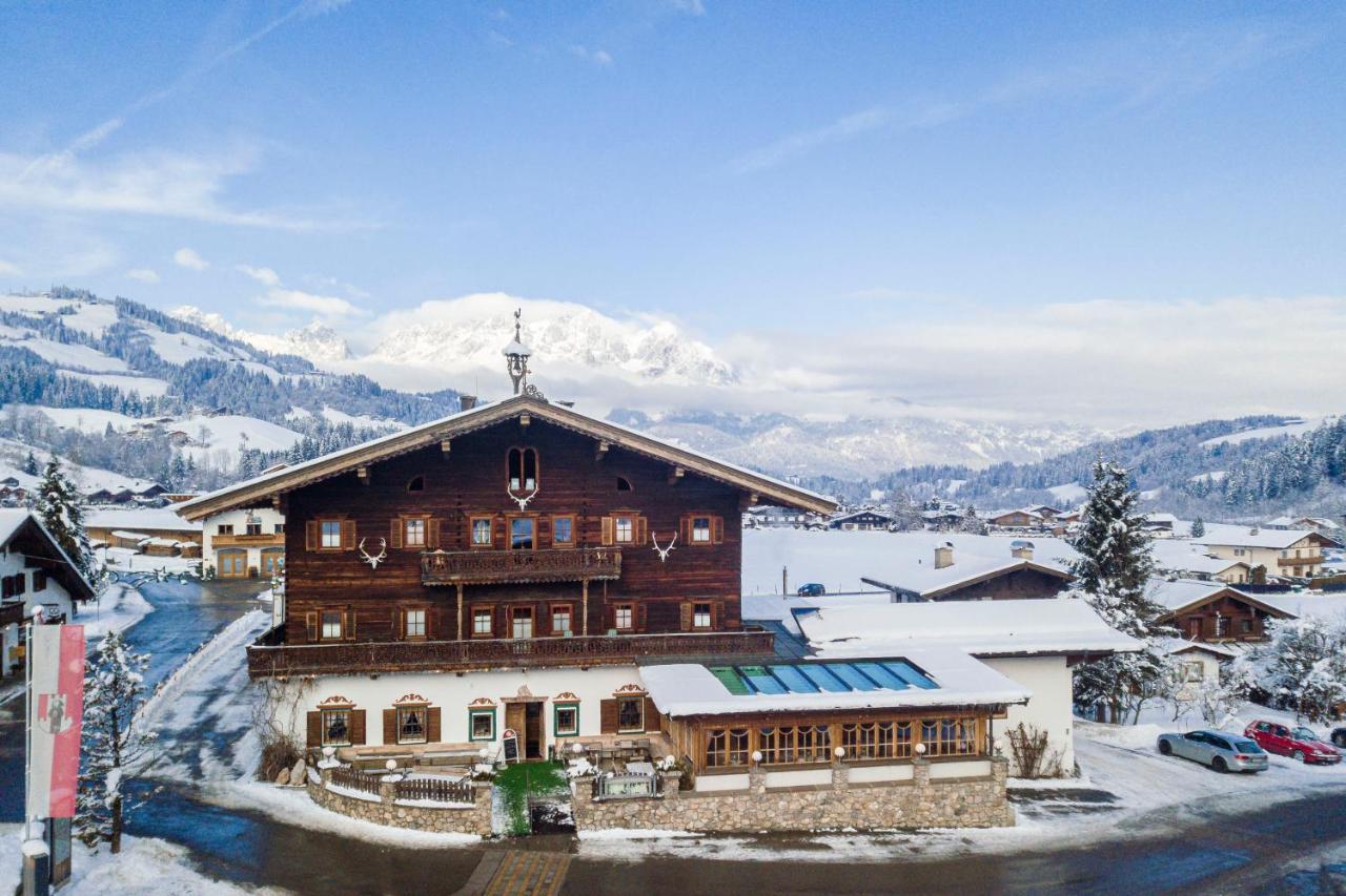 Dorfresort Kitzbuehel By Alps Resorts Reith bei Kitzbühel Eksteriør billede