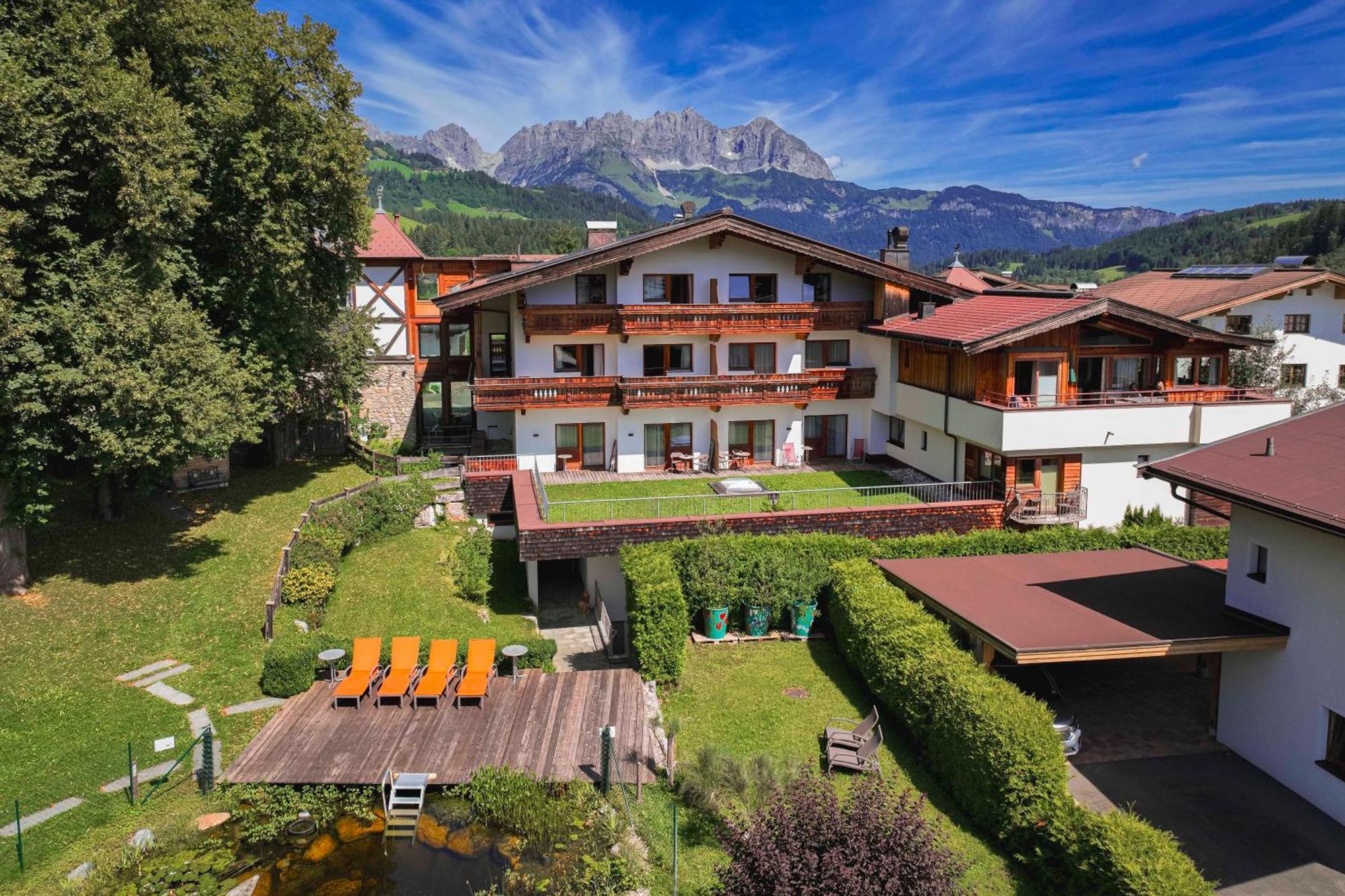 Dorfresort Kitzbuehel By Alps Resorts Reith bei Kitzbühel Eksteriør billede