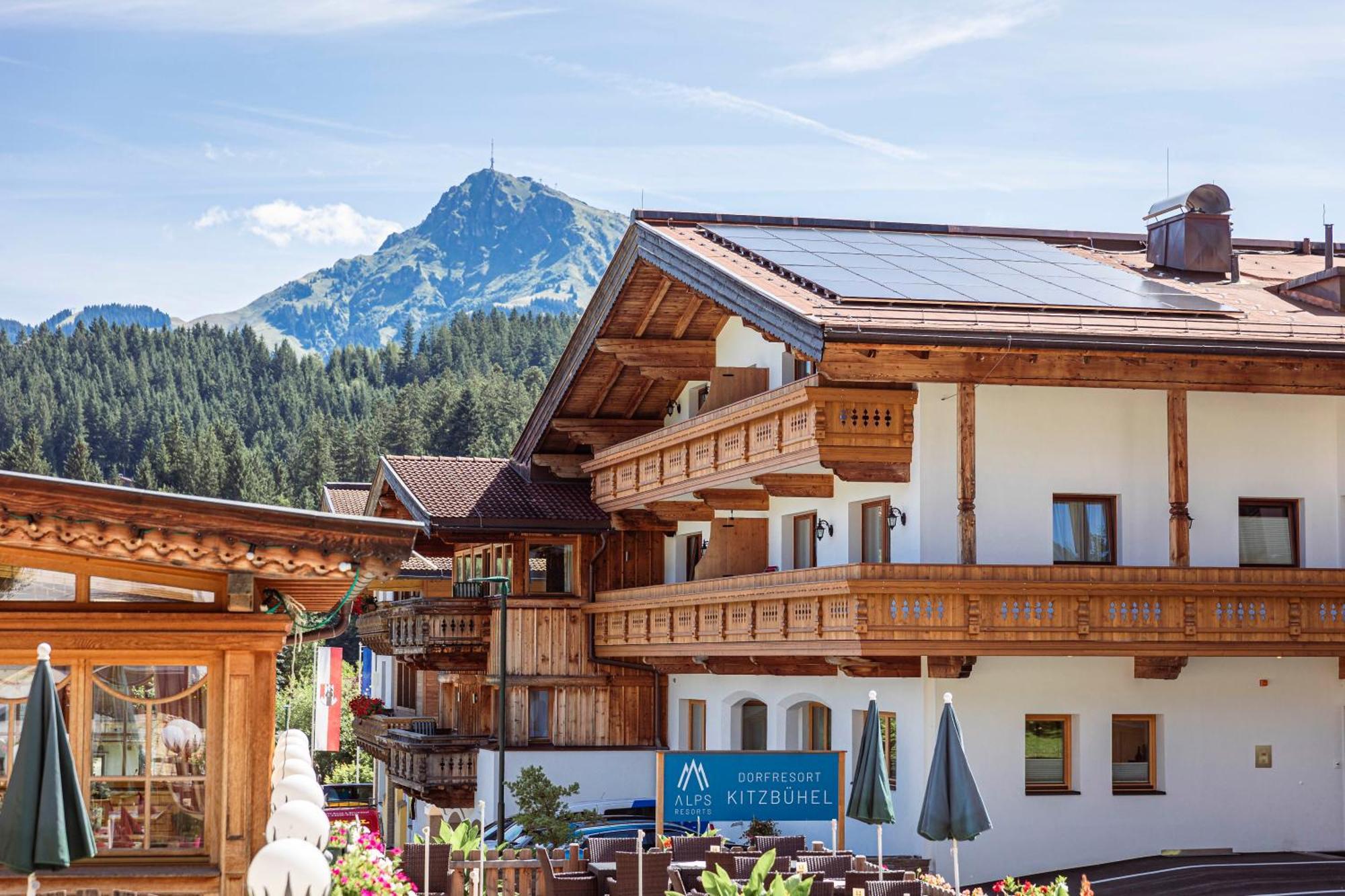 Dorfresort Kitzbuehel By Alps Resorts Reith bei Kitzbühel Eksteriør billede