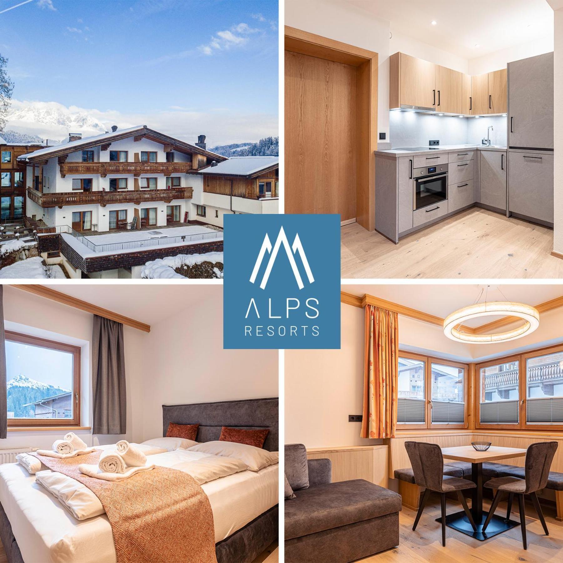 Dorfresort Kitzbuehel By Alps Resorts Reith bei Kitzbühel Eksteriør billede