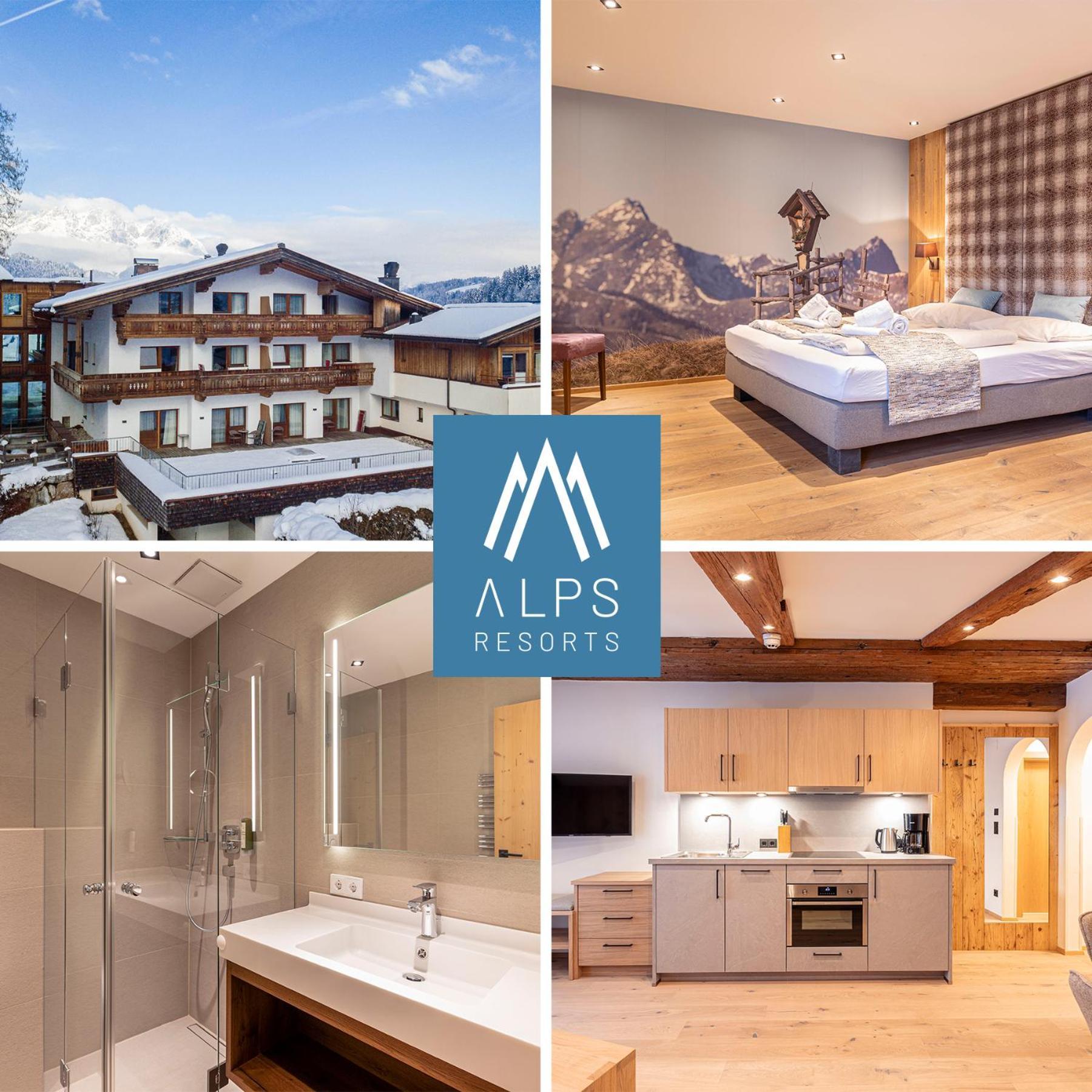 Dorfresort Kitzbuehel By Alps Resorts Reith bei Kitzbühel Eksteriør billede