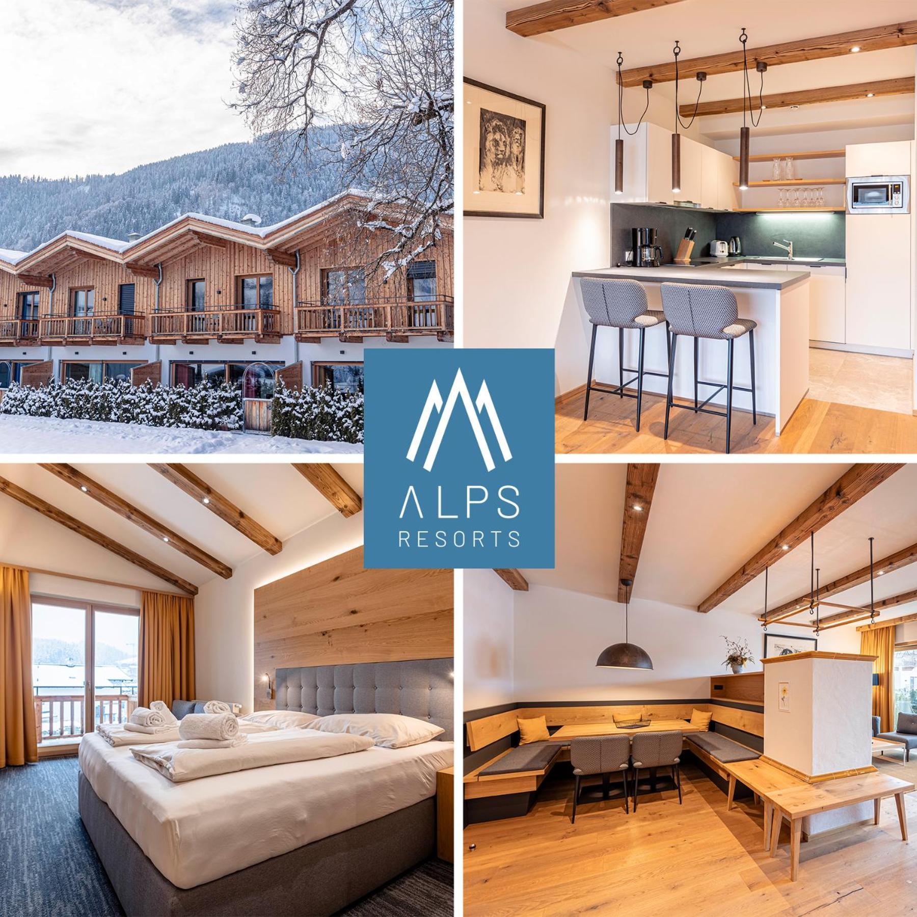 Dorfresort Kitzbuehel By Alps Resorts Reith bei Kitzbühel Eksteriør billede