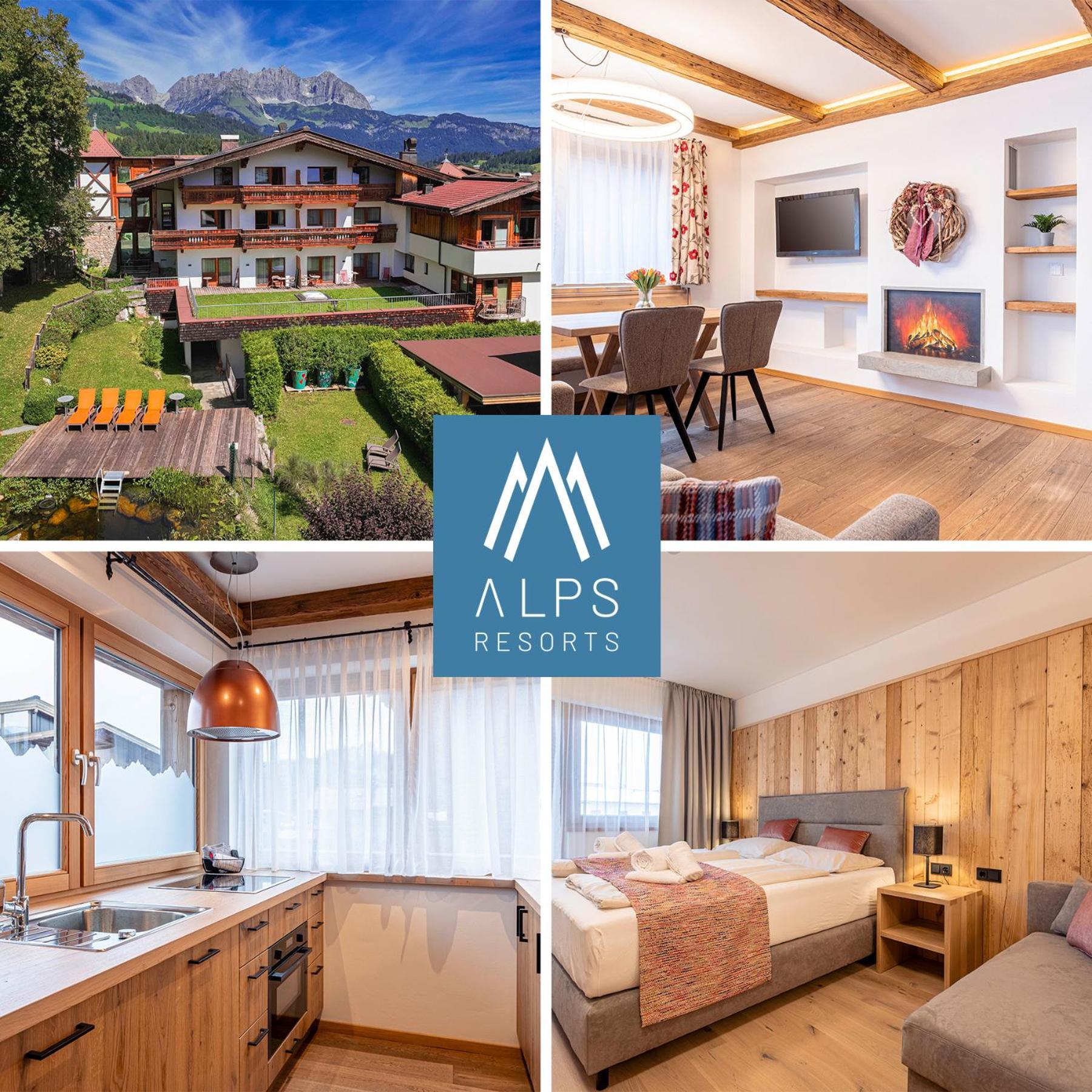 Dorfresort Kitzbuehel By Alps Resorts Reith bei Kitzbühel Eksteriør billede