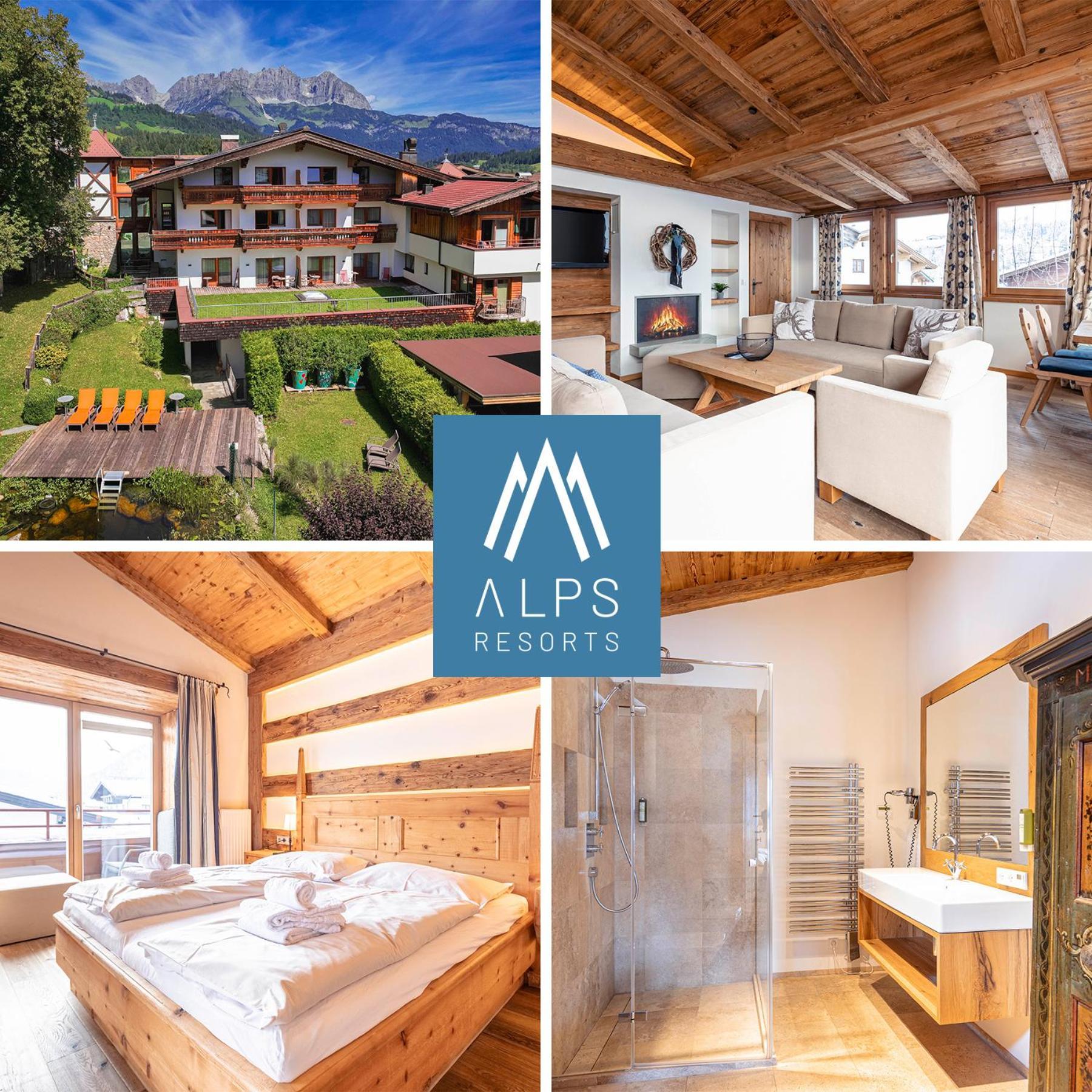 Dorfresort Kitzbuehel By Alps Resorts Reith bei Kitzbühel Eksteriør billede