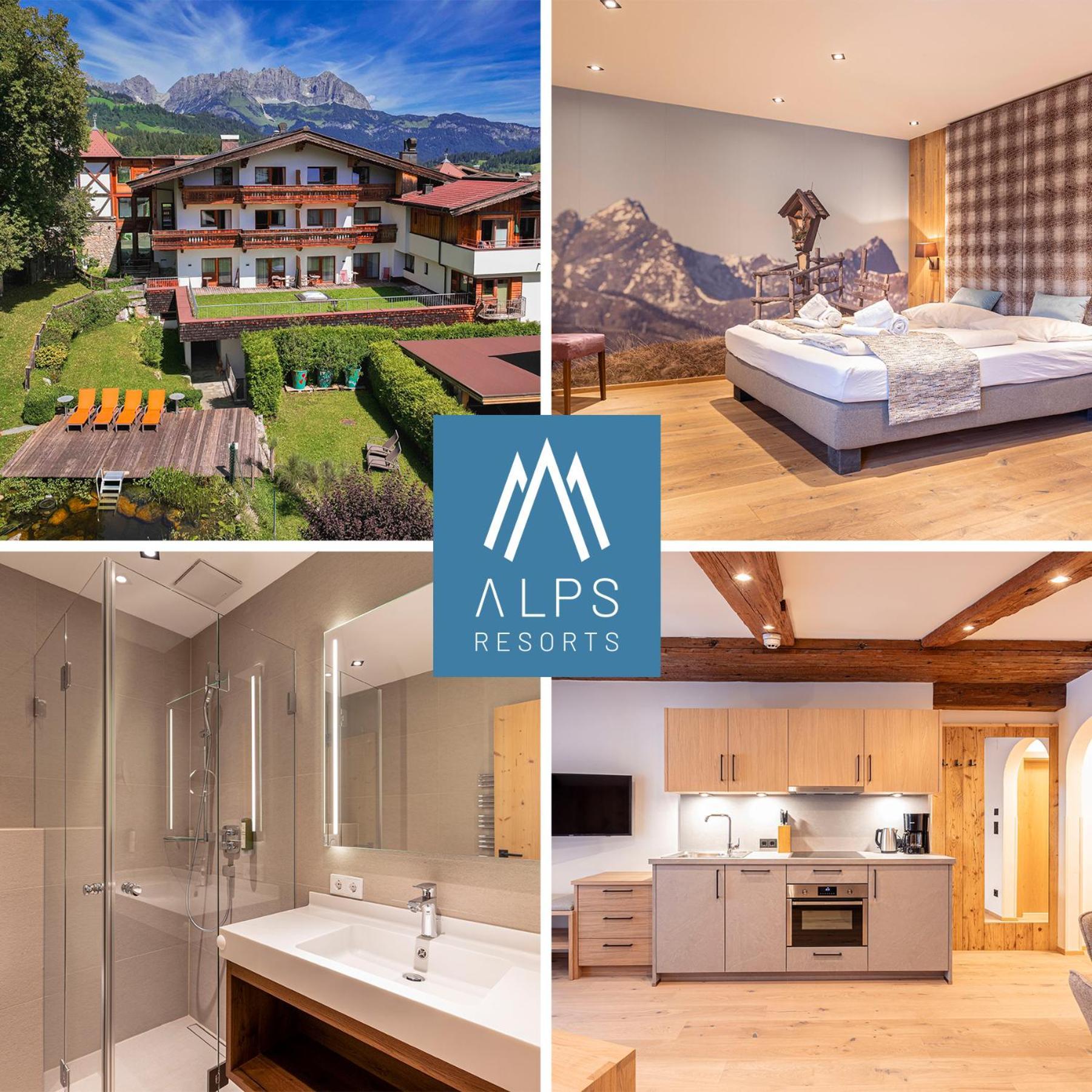 Dorfresort Kitzbuehel By Alps Resorts Reith bei Kitzbühel Eksteriør billede